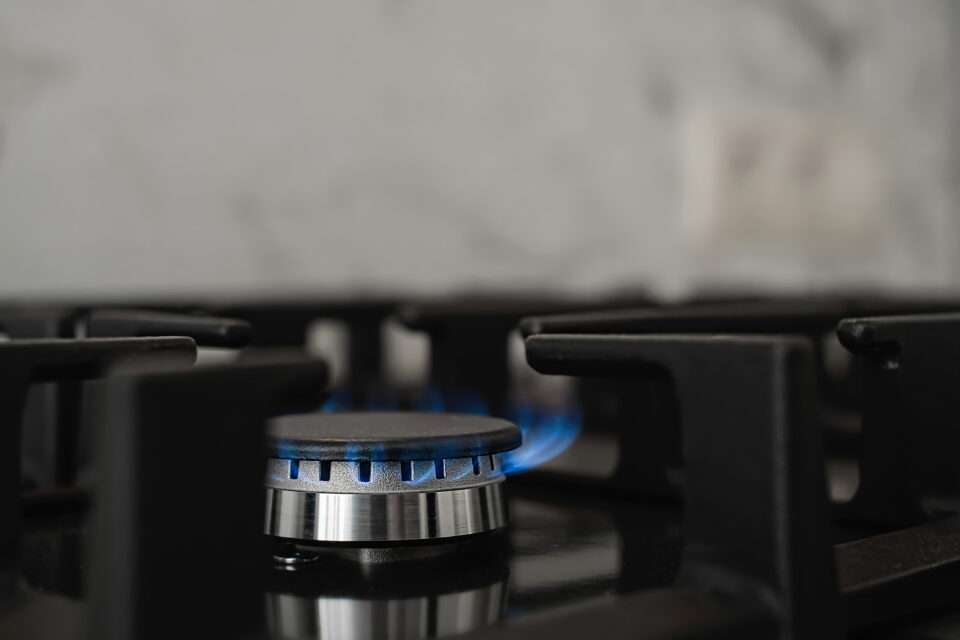 cocina de gas